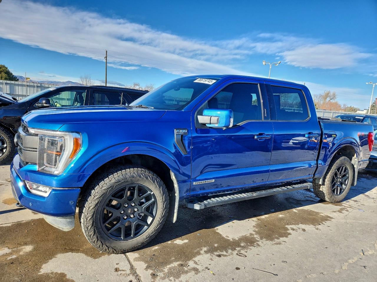 2022 FORD F150