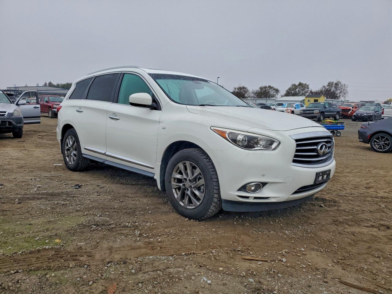 2014 INFINITI QX60 photo 4