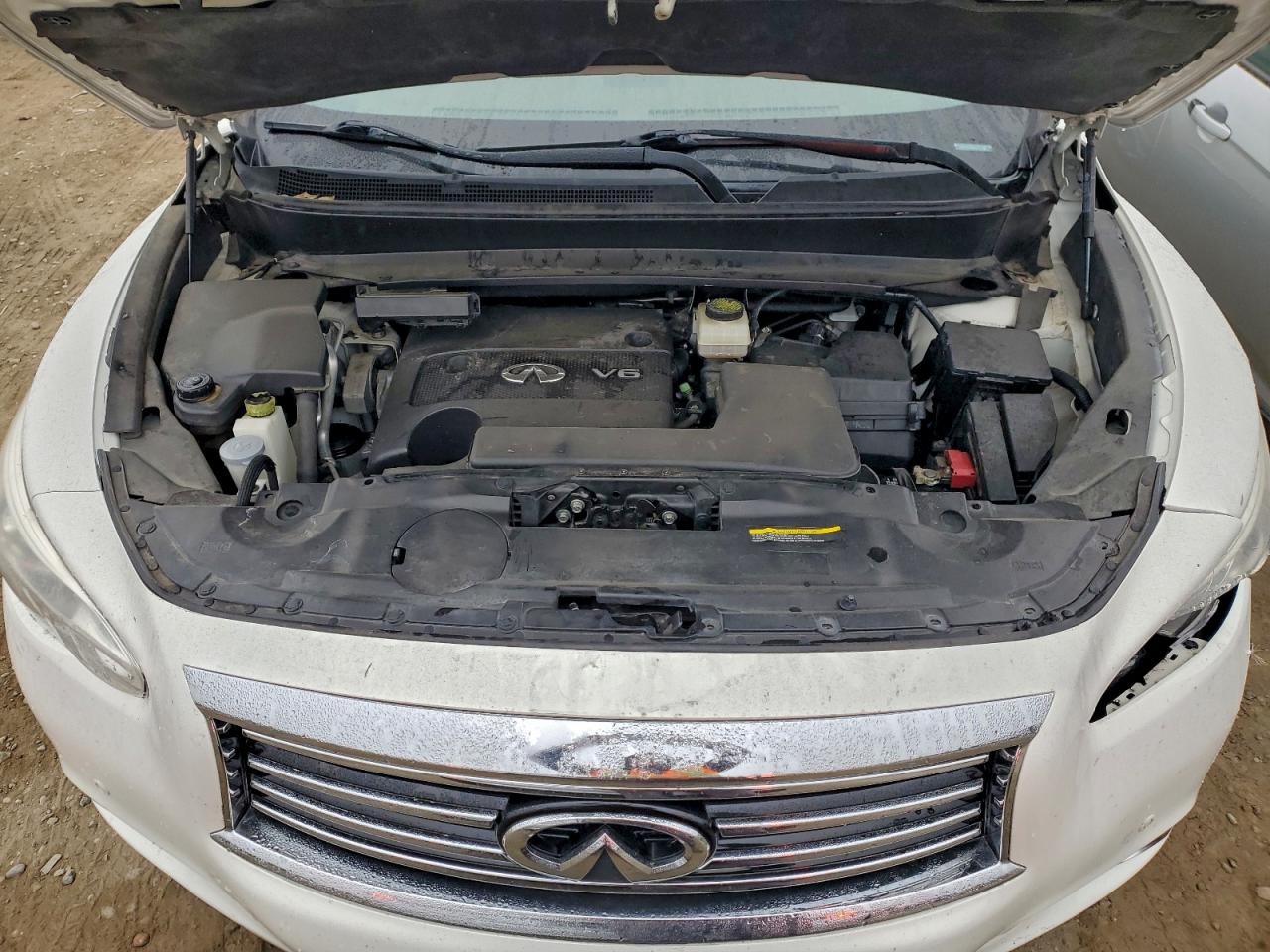 2014 INFINITI QX60 photo 11