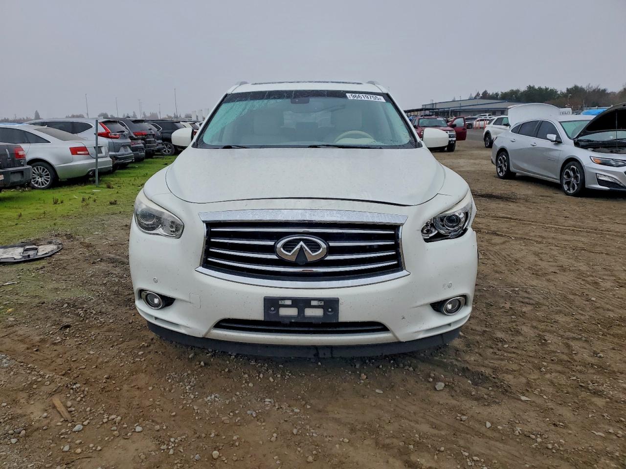 2014 INFINITI QX60 photo 5