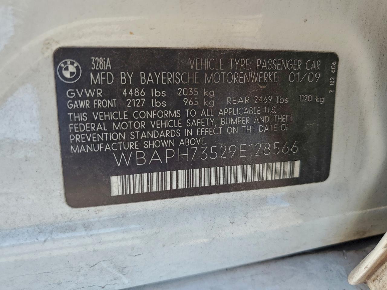 2009 BMW 328 I photo 12