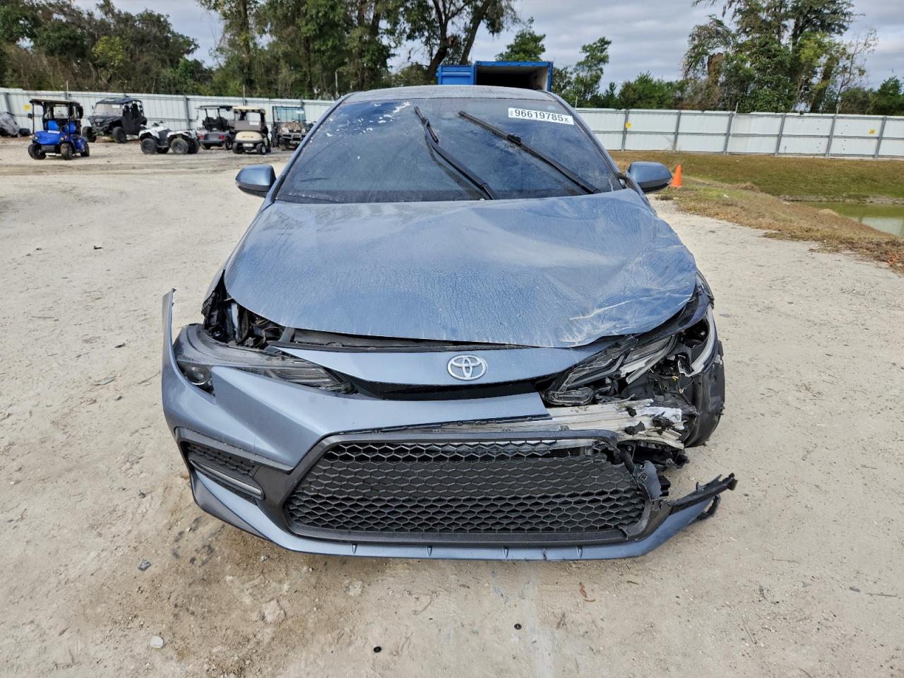 2021 TOYOTA COROLLA SE photo 5