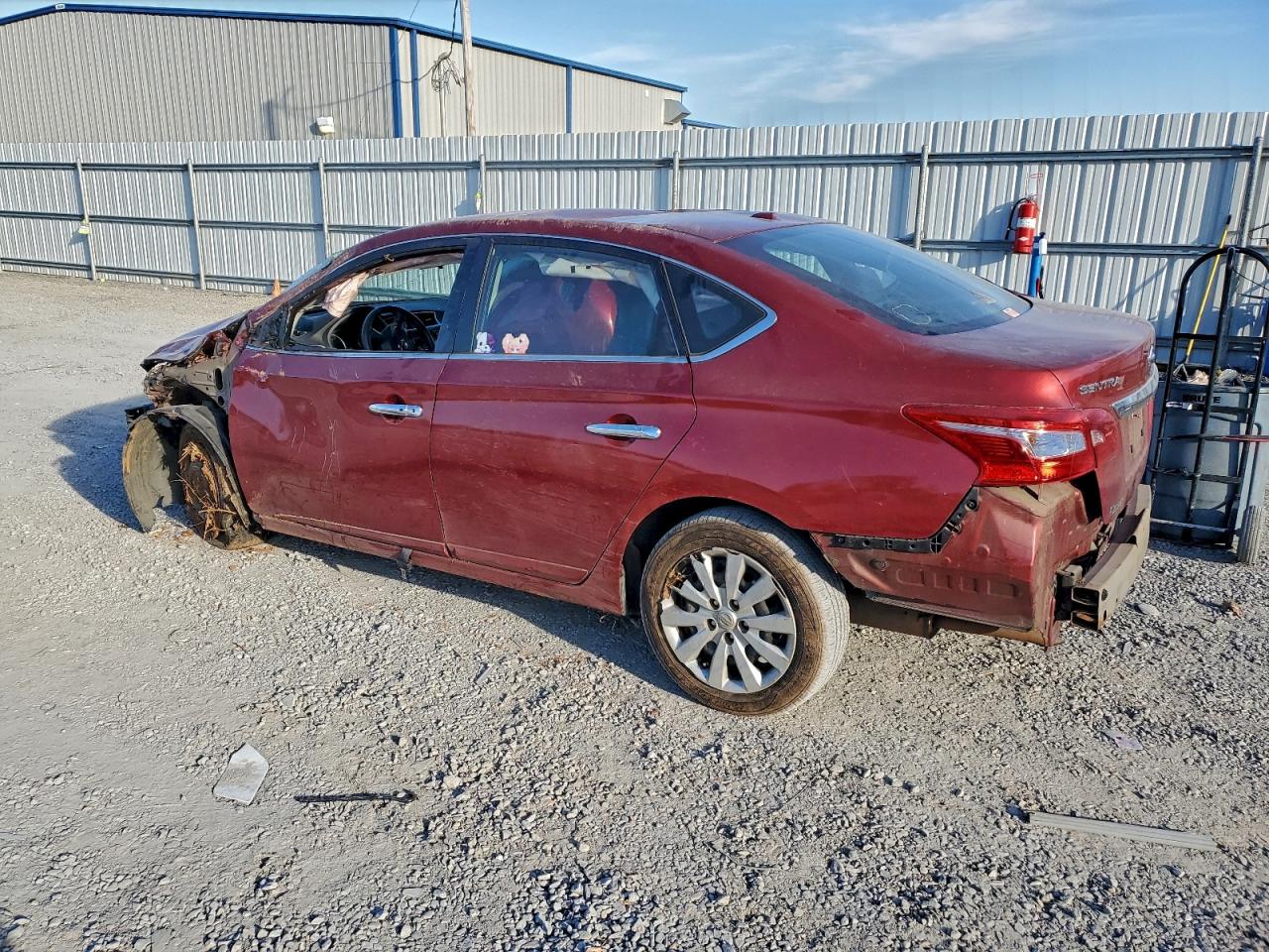 2016 NISSAN SENTRA S photo 2