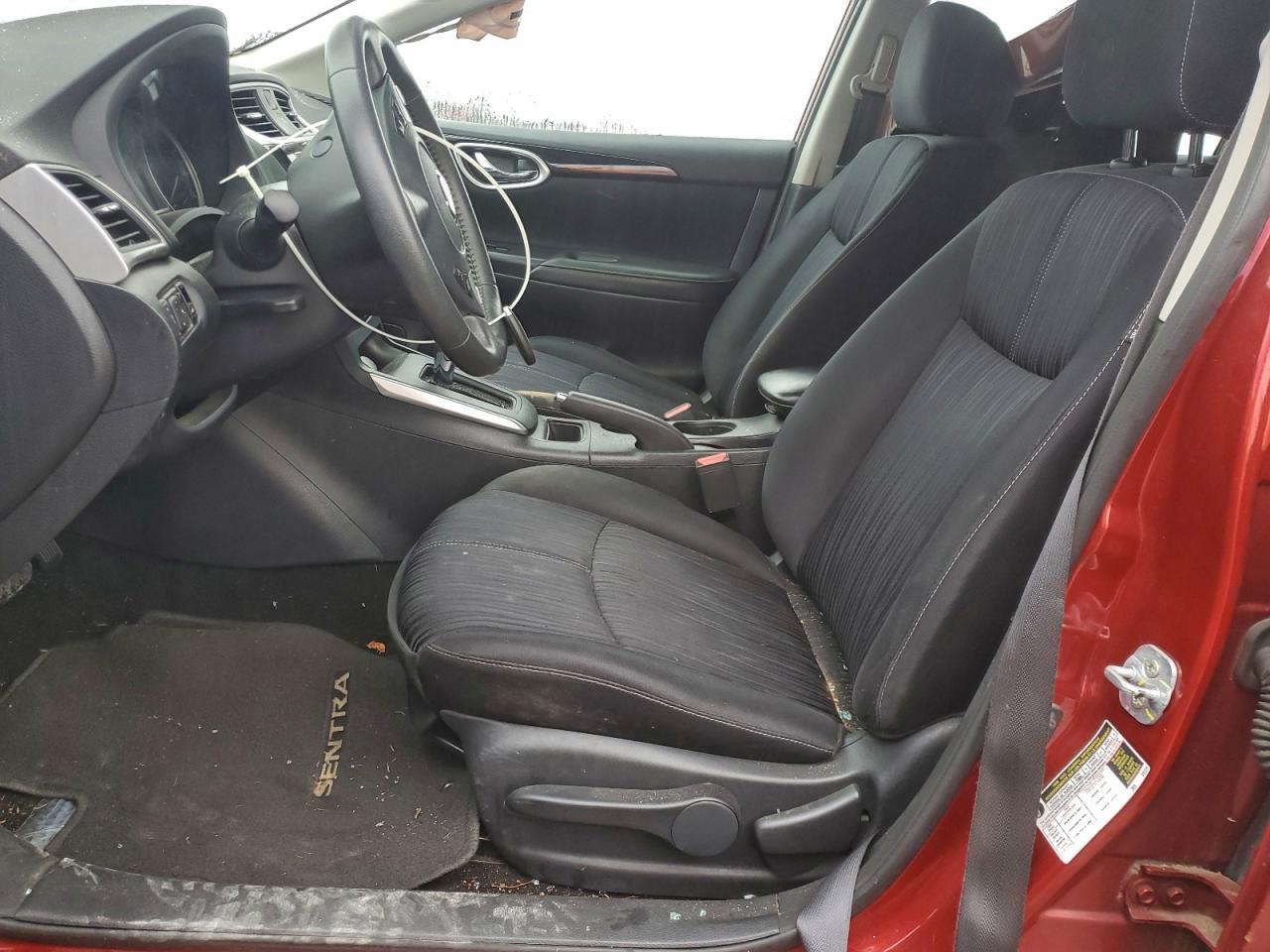 2016 NISSAN SENTRA S photo 7