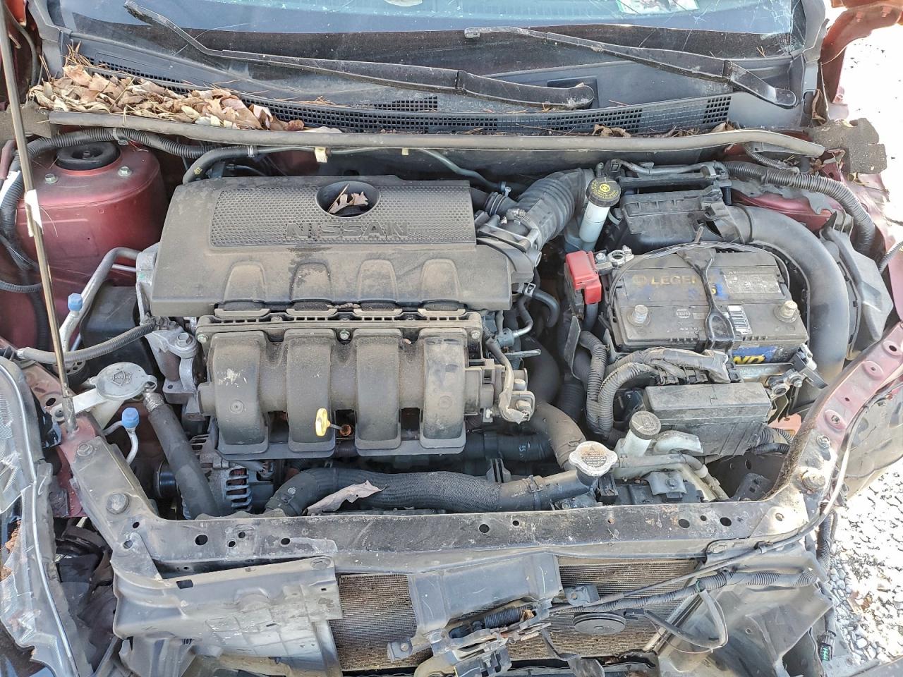 2016 NISSAN SENTRA S photo 11