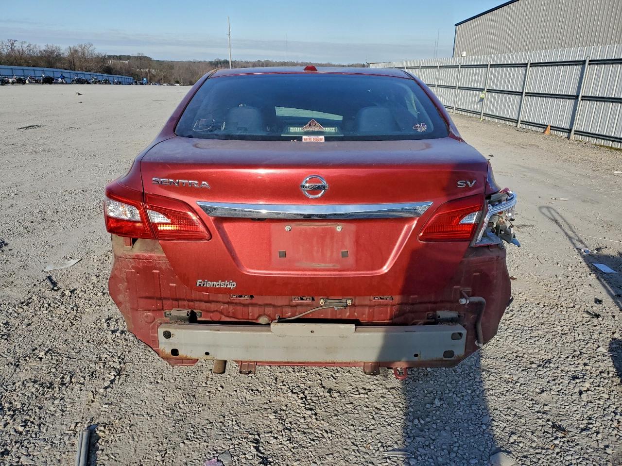 2016 NISSAN SENTRA S photo 6