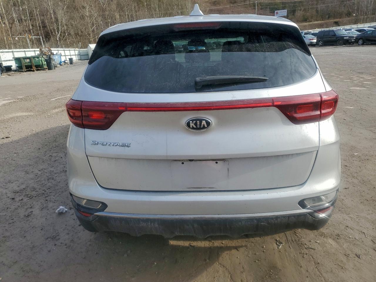 2020 KIA SPORTAGE LX photo 6