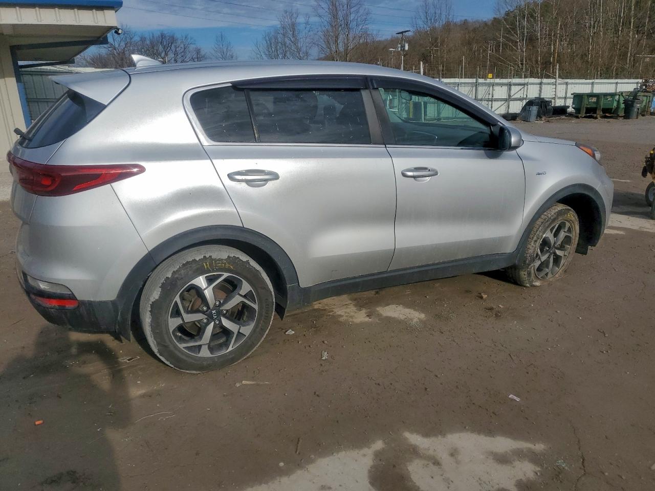 2020 KIA SPORTAGE LX photo 3