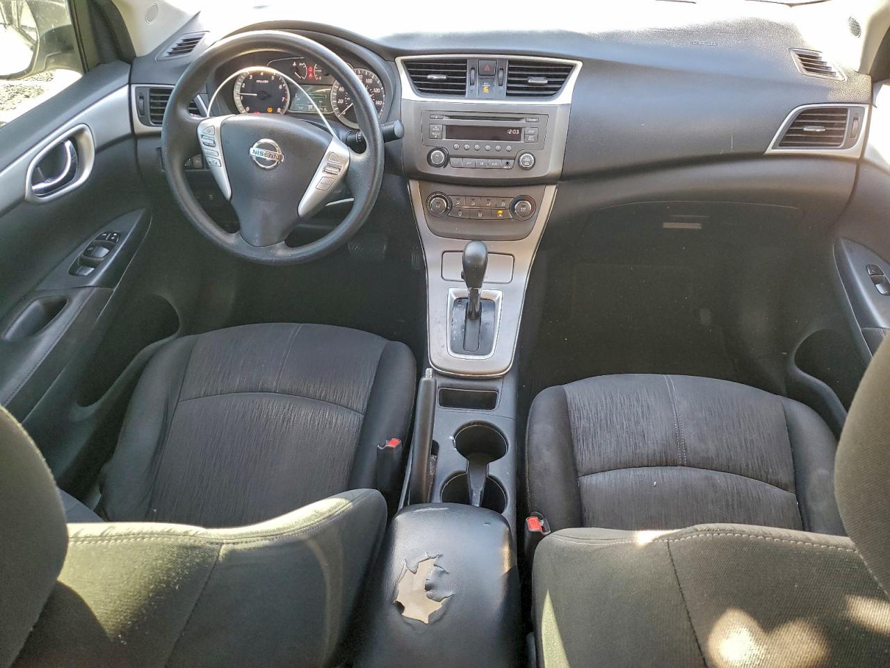 2014 NISSAN SENTRA S photo 8