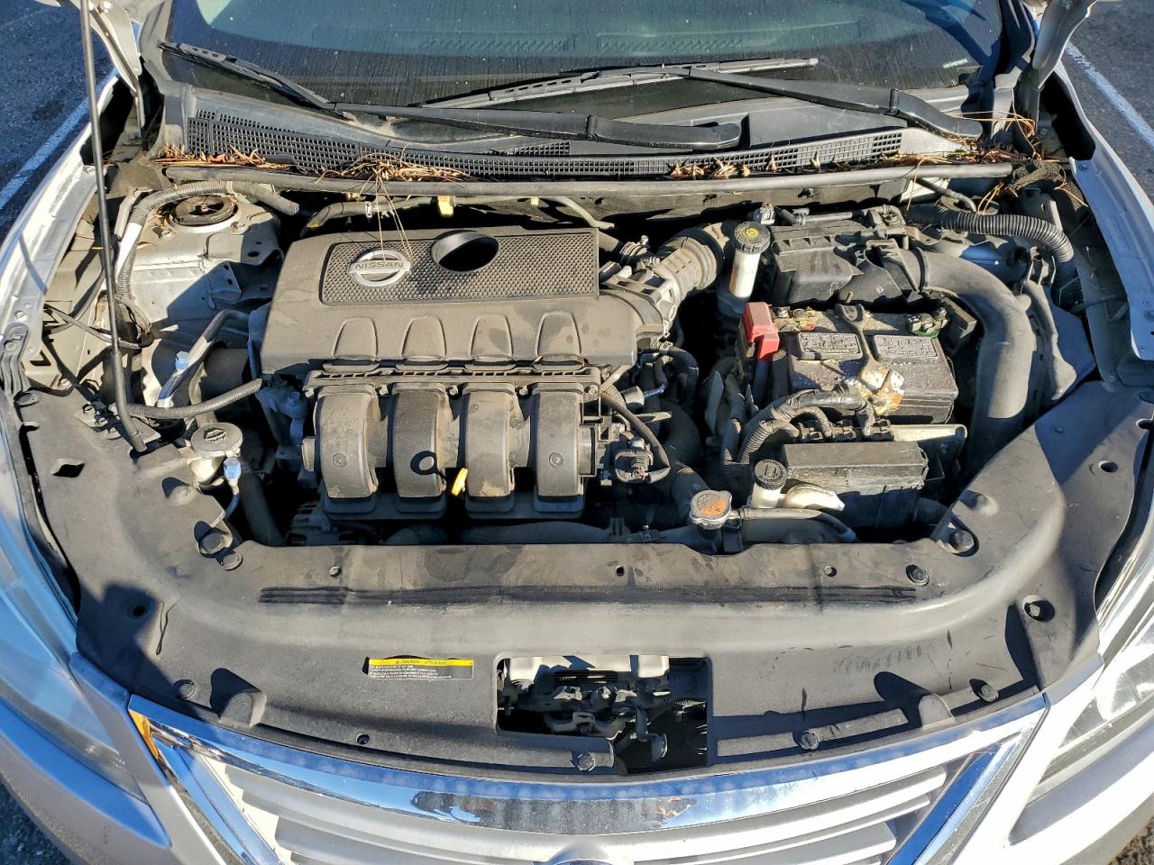 2014 NISSAN SENTRA S photo 11