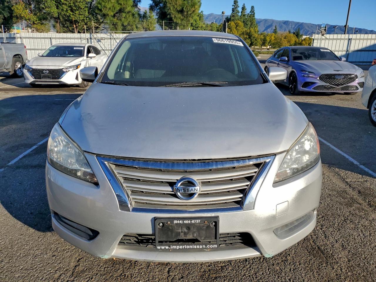 2014 NISSAN SENTRA S photo 5