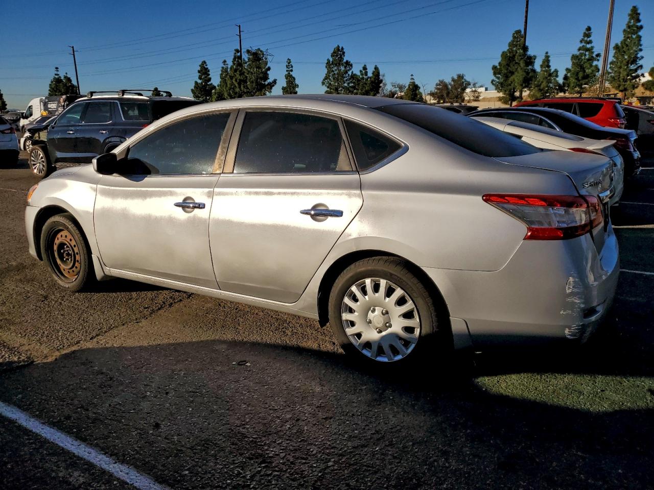 2014 NISSAN SENTRA S photo 2