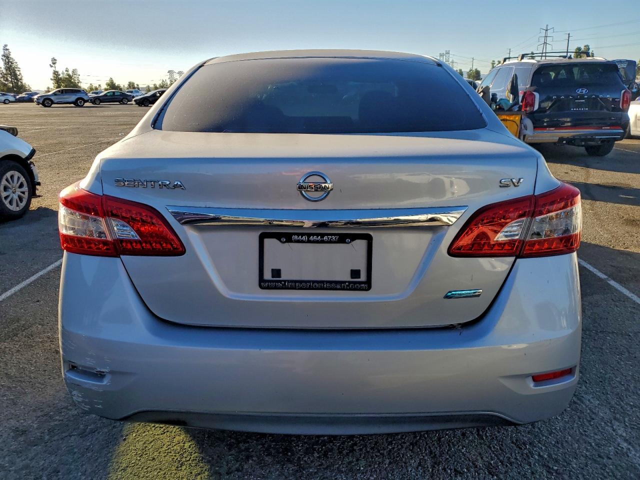 2014 NISSAN SENTRA S photo 6