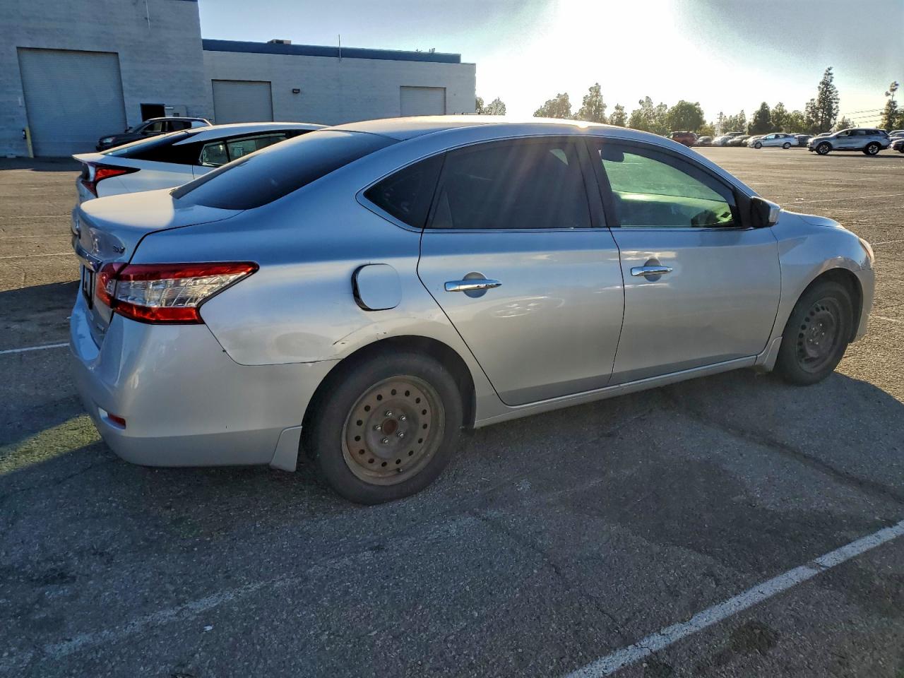 2014 NISSAN SENTRA S photo 3