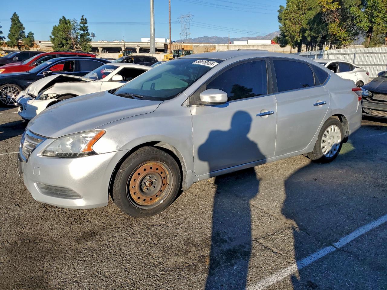 2014 NISSAN SENTRA