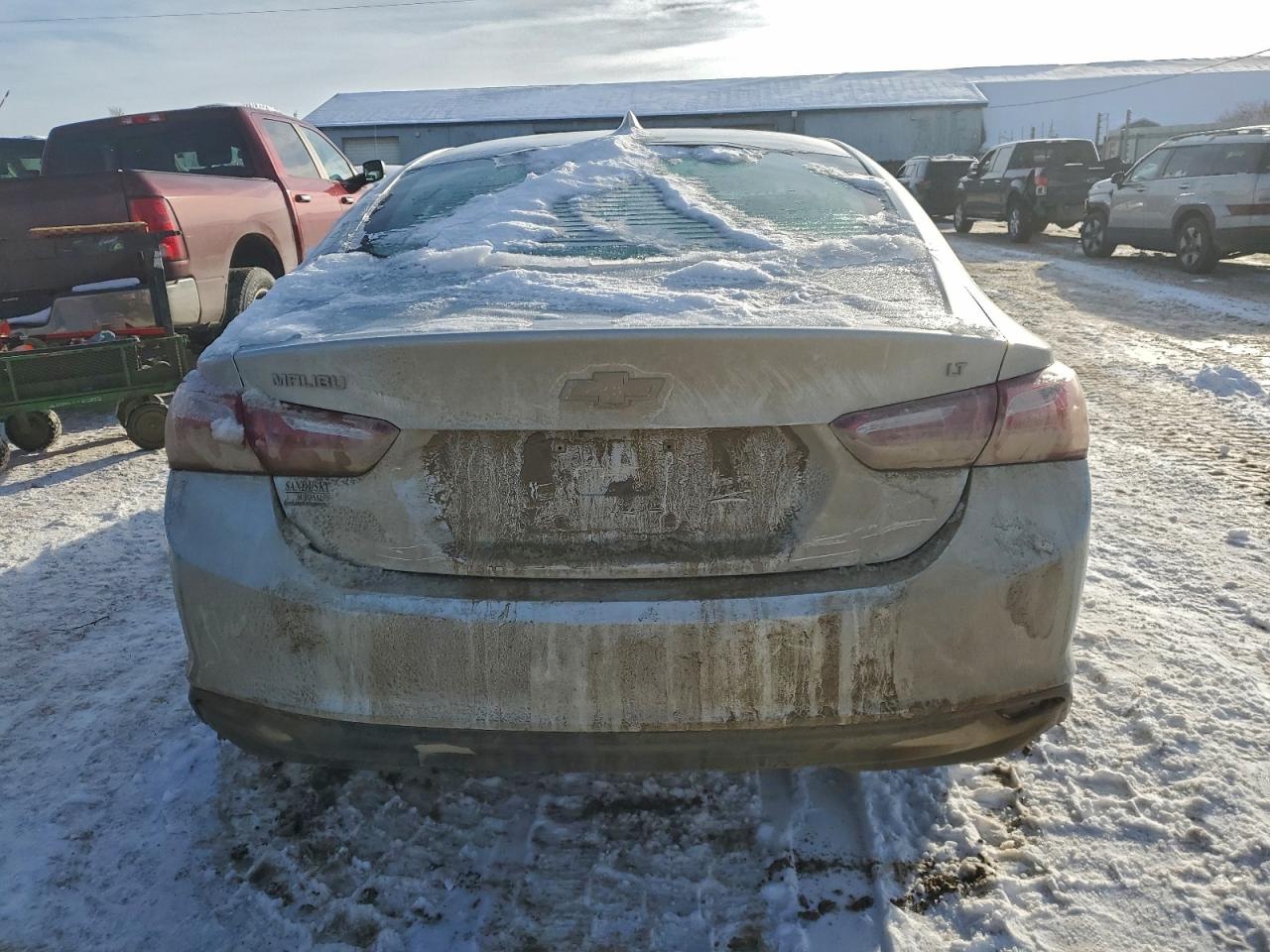 2020 CHEVROLET MALIBU LT photo 6