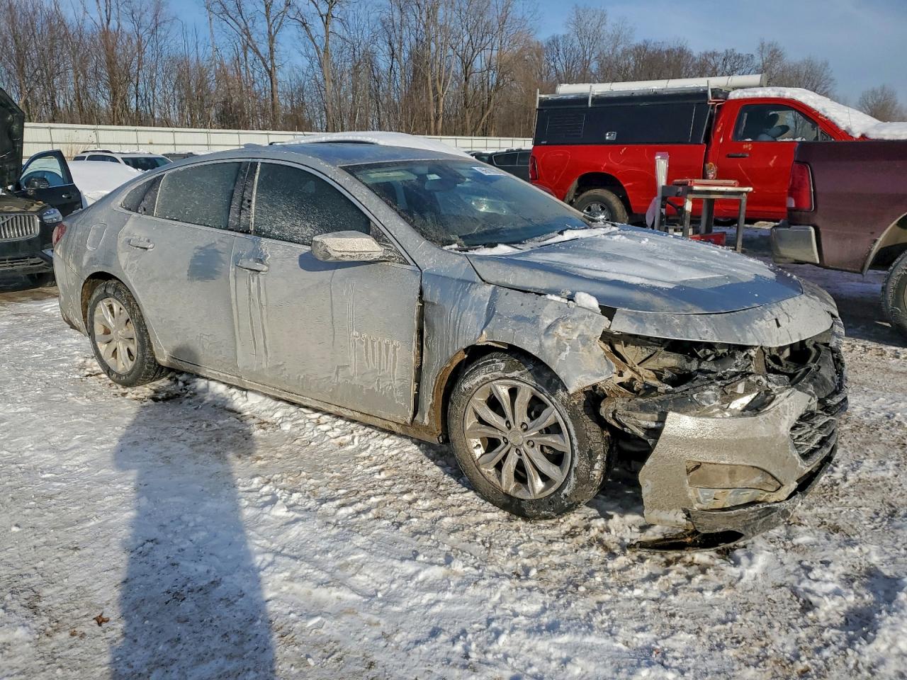 2020 CHEVROLET MALIBU LT photo 4