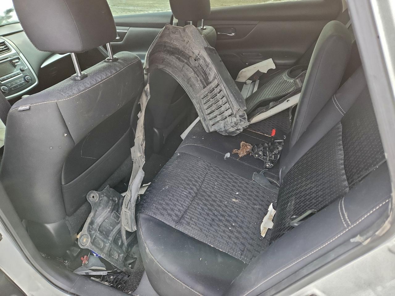 2016 NISSAN ALTIMA 2.5 photo 12