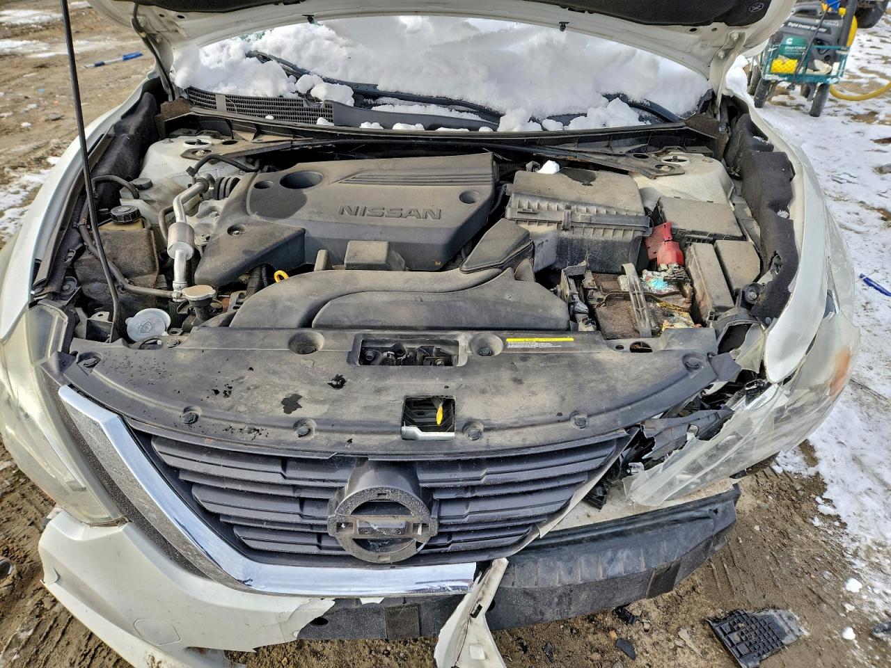 2016 NISSAN ALTIMA 2.5 photo 11