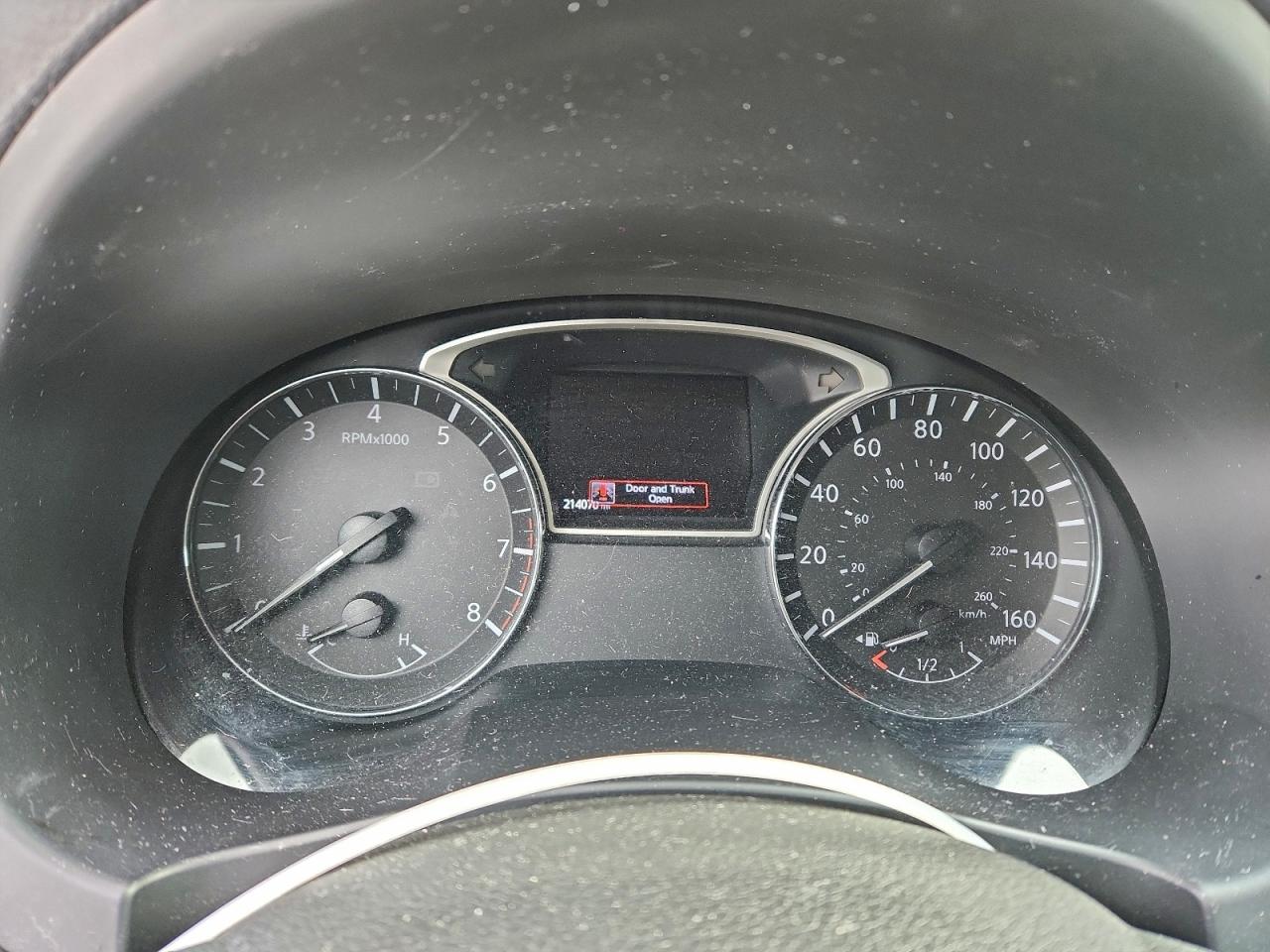 2016 NISSAN ALTIMA 2.5 photo 9