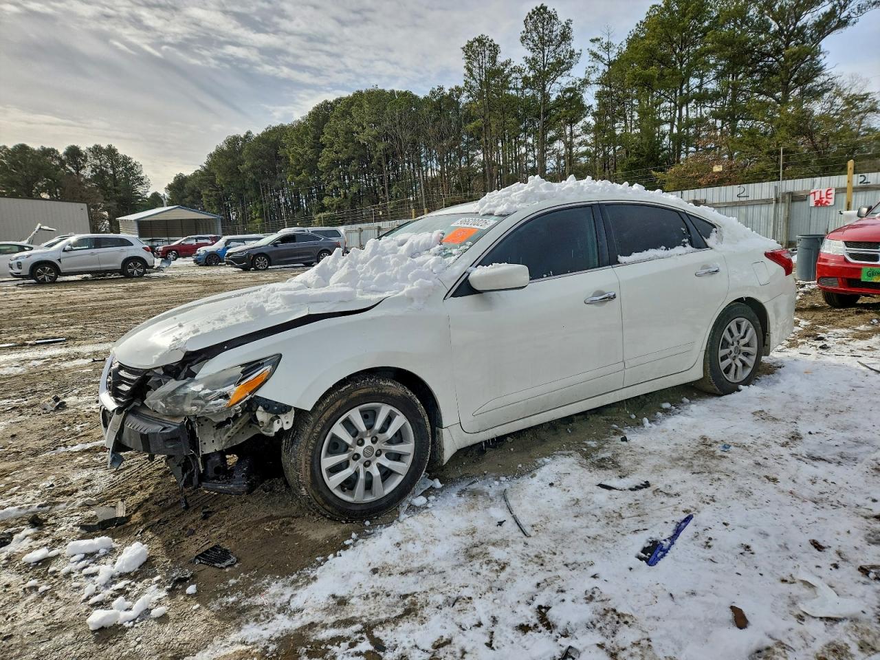 2016 NISSAN ALTIMA