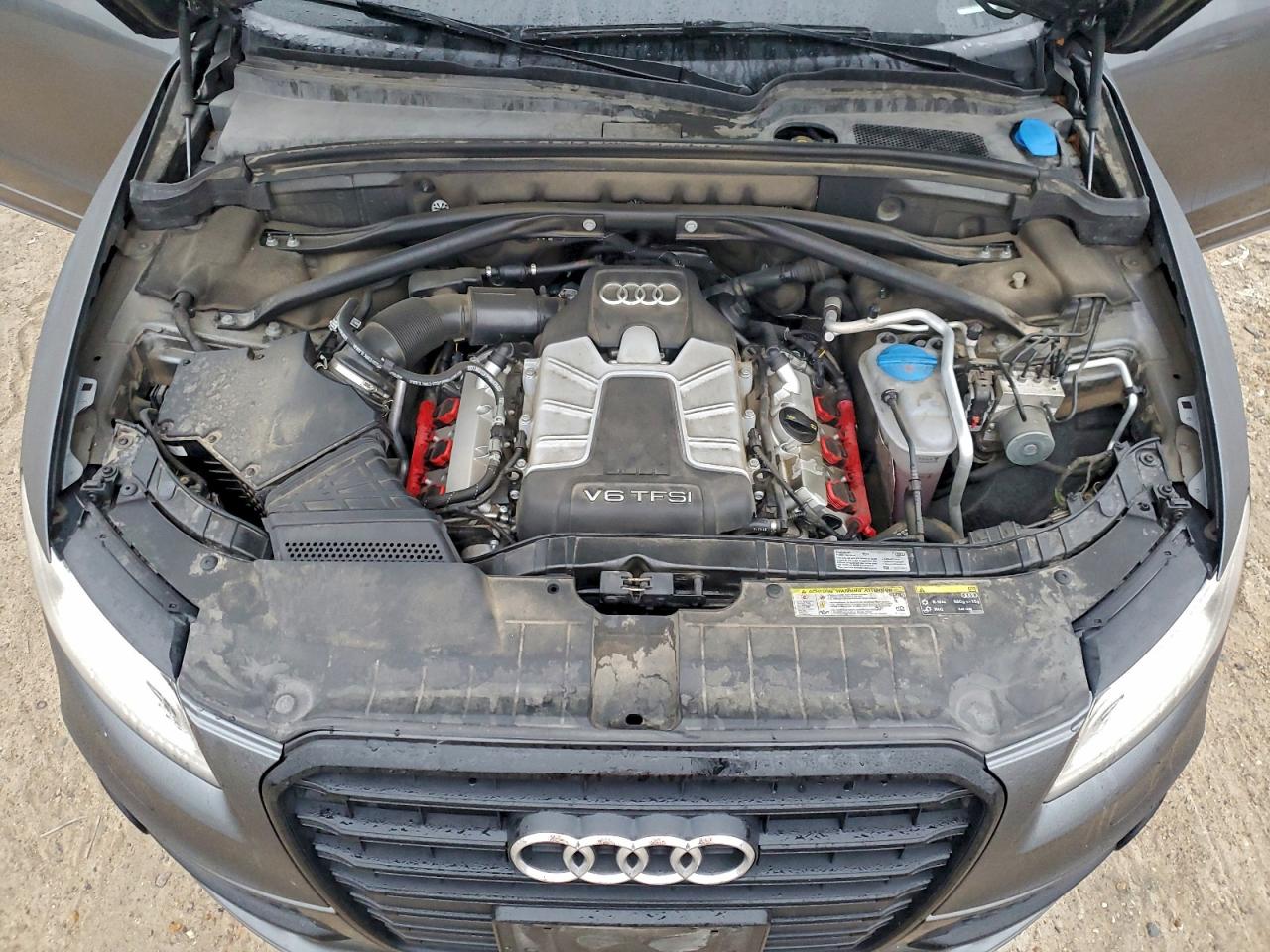 2017 AUDI Q5 PREMIUM PLUS S-LINE photo 12