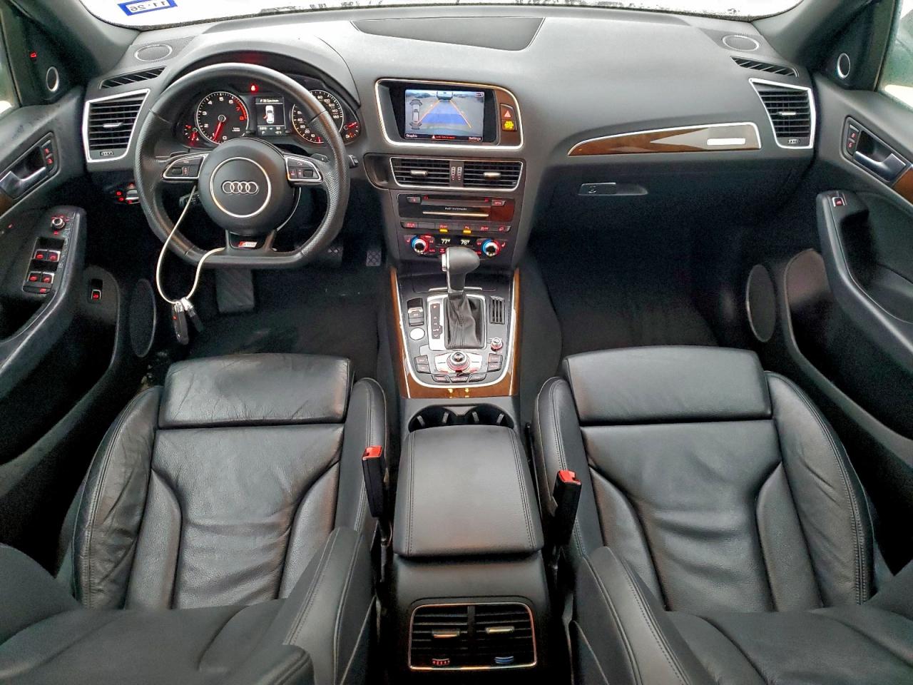 2017 AUDI Q5 PREMIUM PLUS S-LINE photo 8