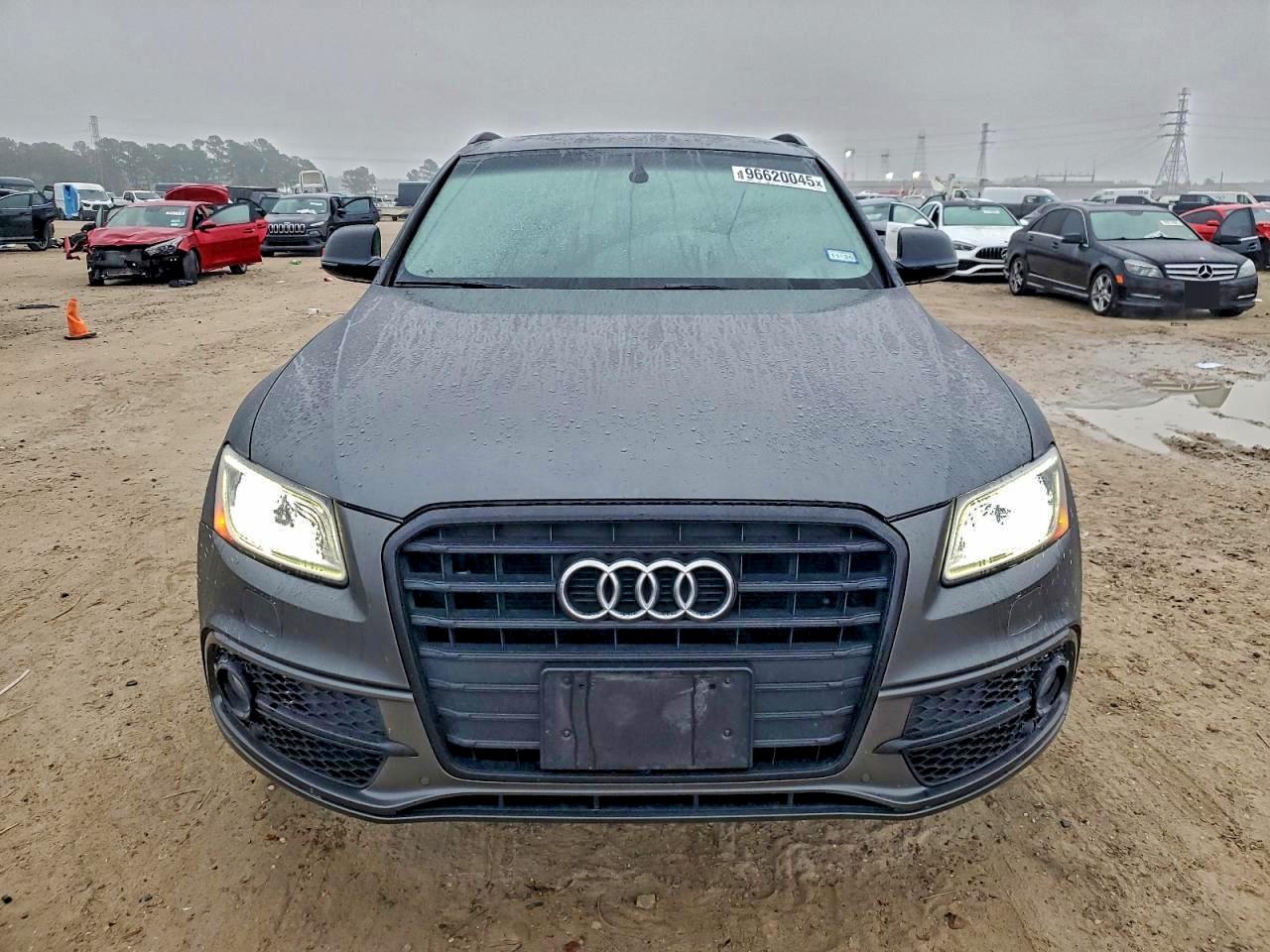 2017 AUDI Q5 PREMIUM PLUS S-LINE photo 5