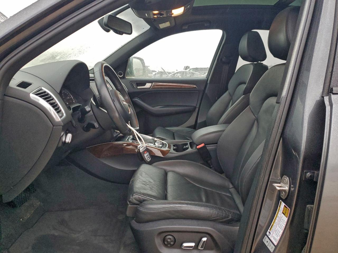 2017 AUDI Q5 PREMIUM PLUS S-LINE photo 7