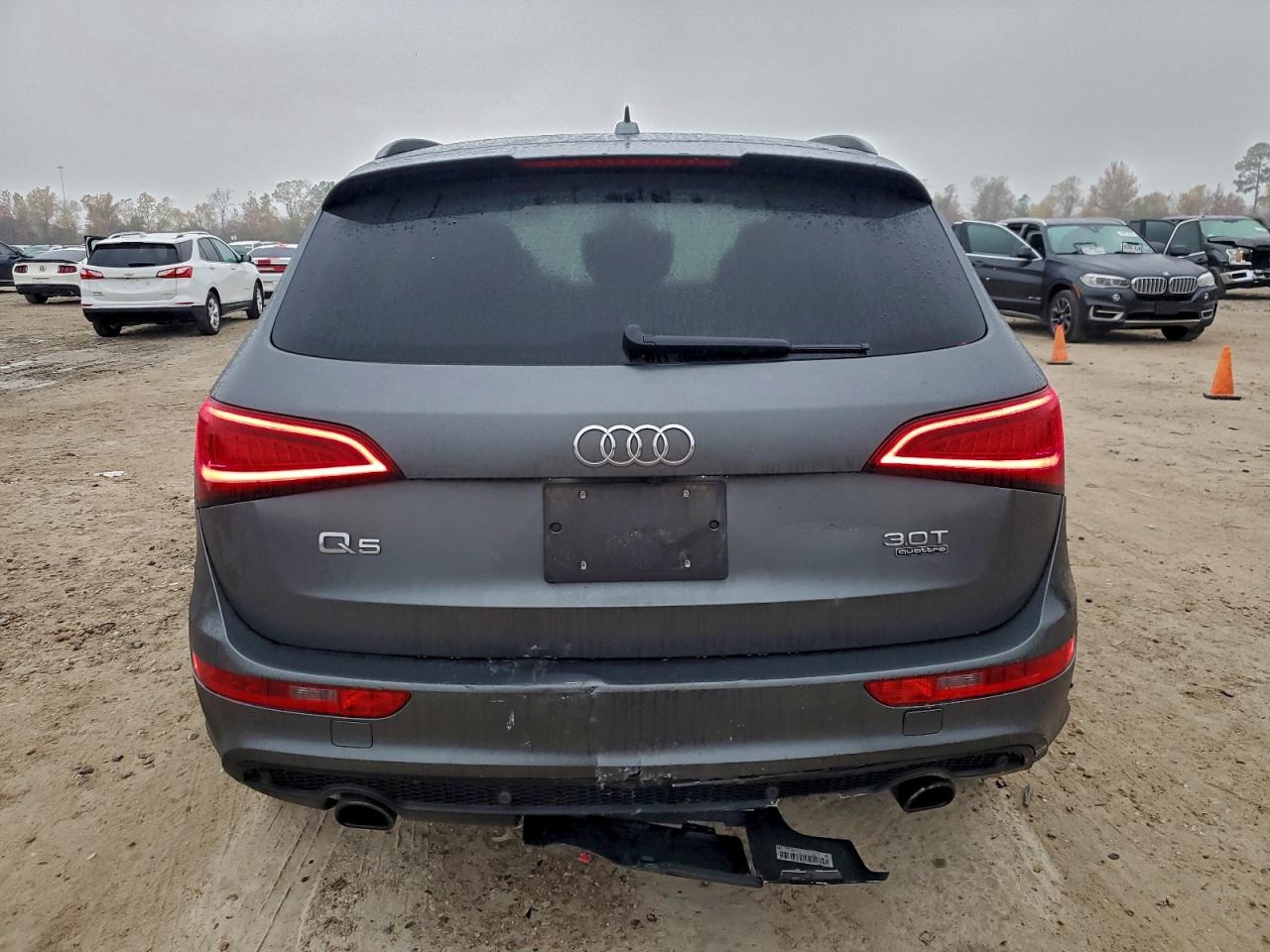 2017 AUDI Q5 PREMIUM PLUS S-LINE photo 6