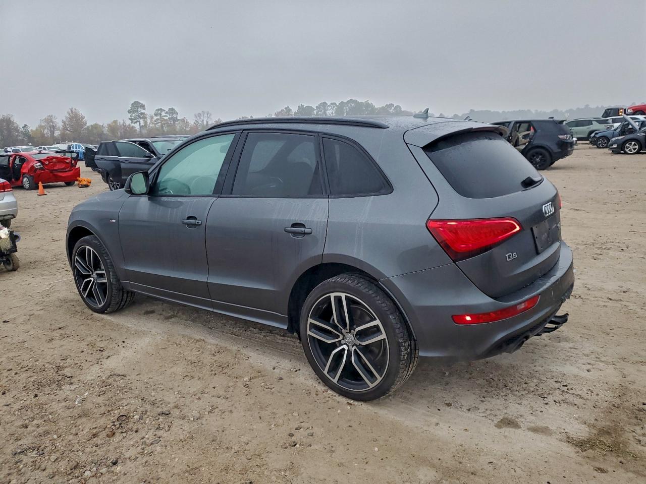 2017 AUDI Q5 PREMIUM PLUS S-LINE photo 2