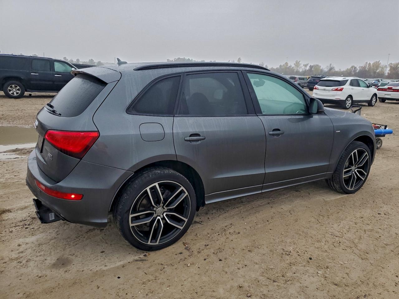 2017 AUDI Q5 PREMIUM PLUS S-LINE photo 3