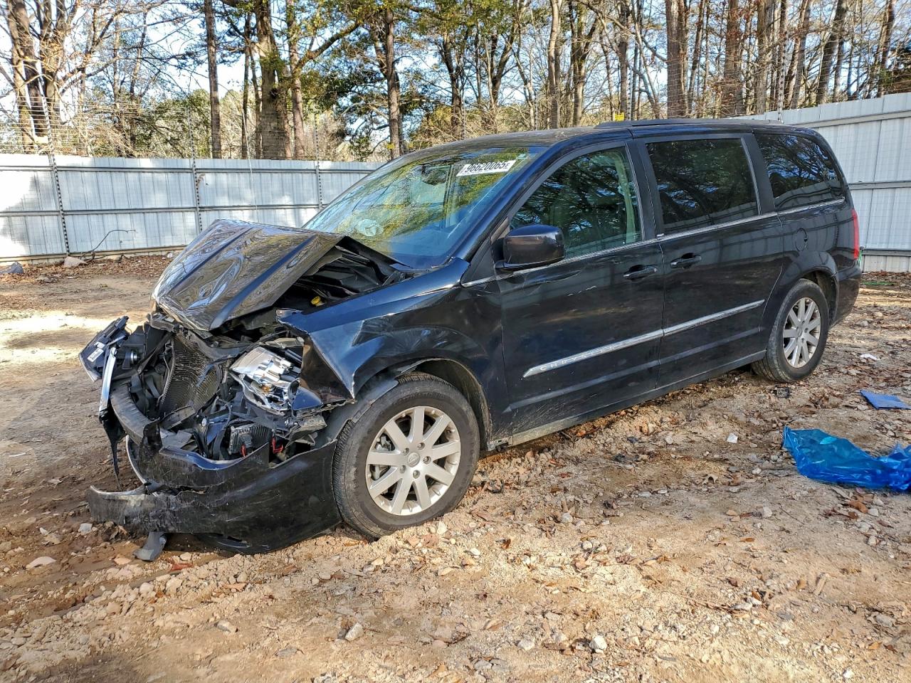 2013 CHRYSLER TOWN & COUNTRY