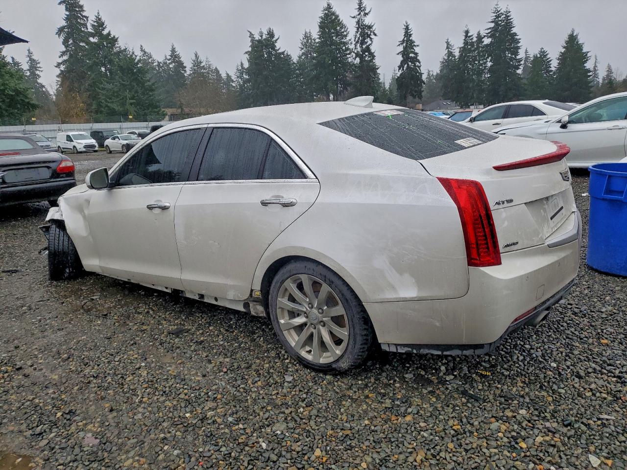 2018 CADILLAC ATS PREMIUM LUXURY photo 2