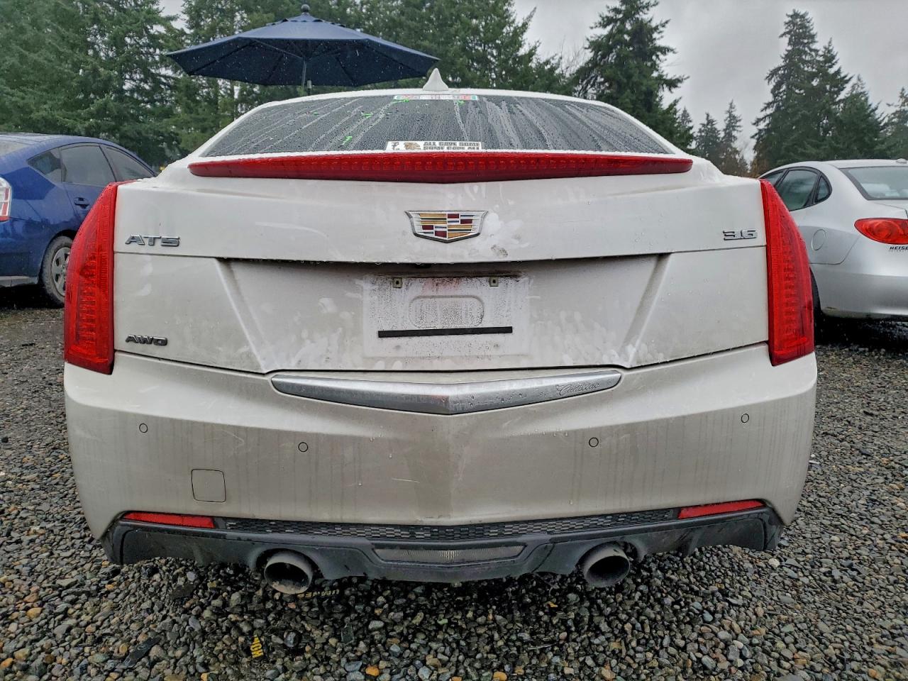 2018 CADILLAC ATS PREMIUM LUXURY photo 6