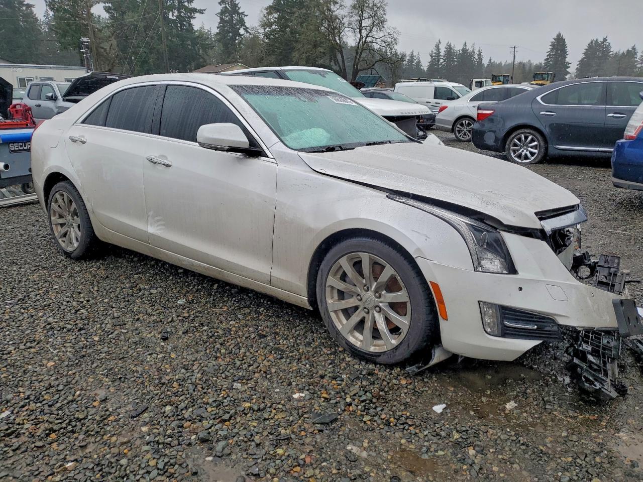 2018 CADILLAC ATS PREMIUM LUXURY photo 4