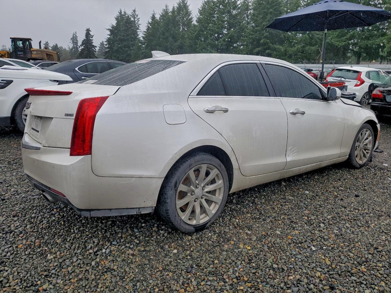 2018 CADILLAC ATS PREMIUM LUXURY photo 3