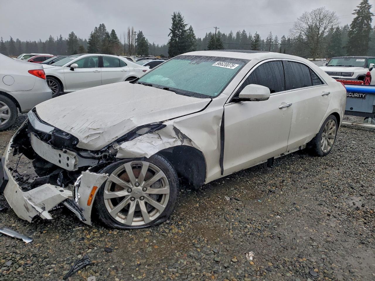 2018 CADILLAC ATS