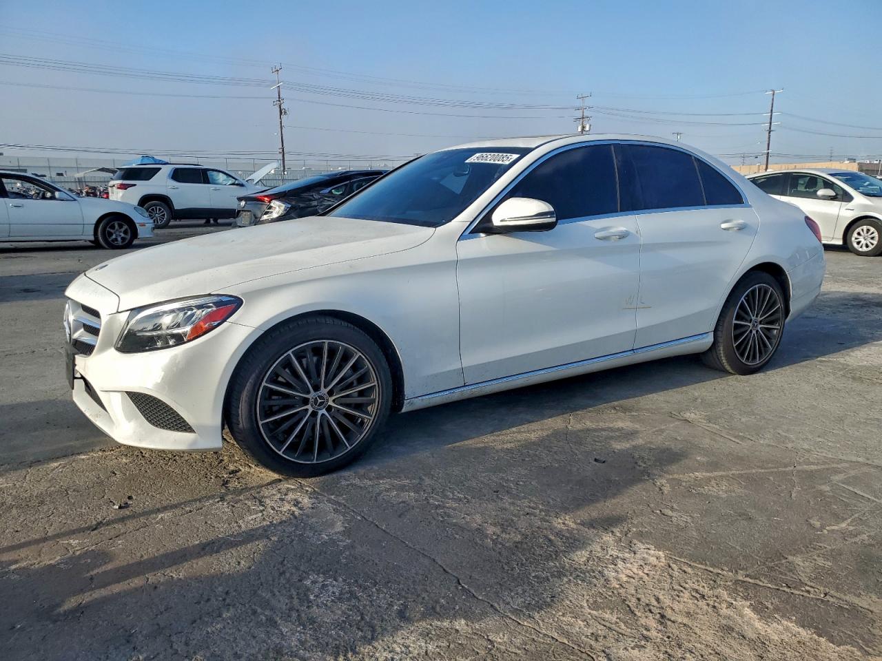 2019 MERCEDES-BENZ C