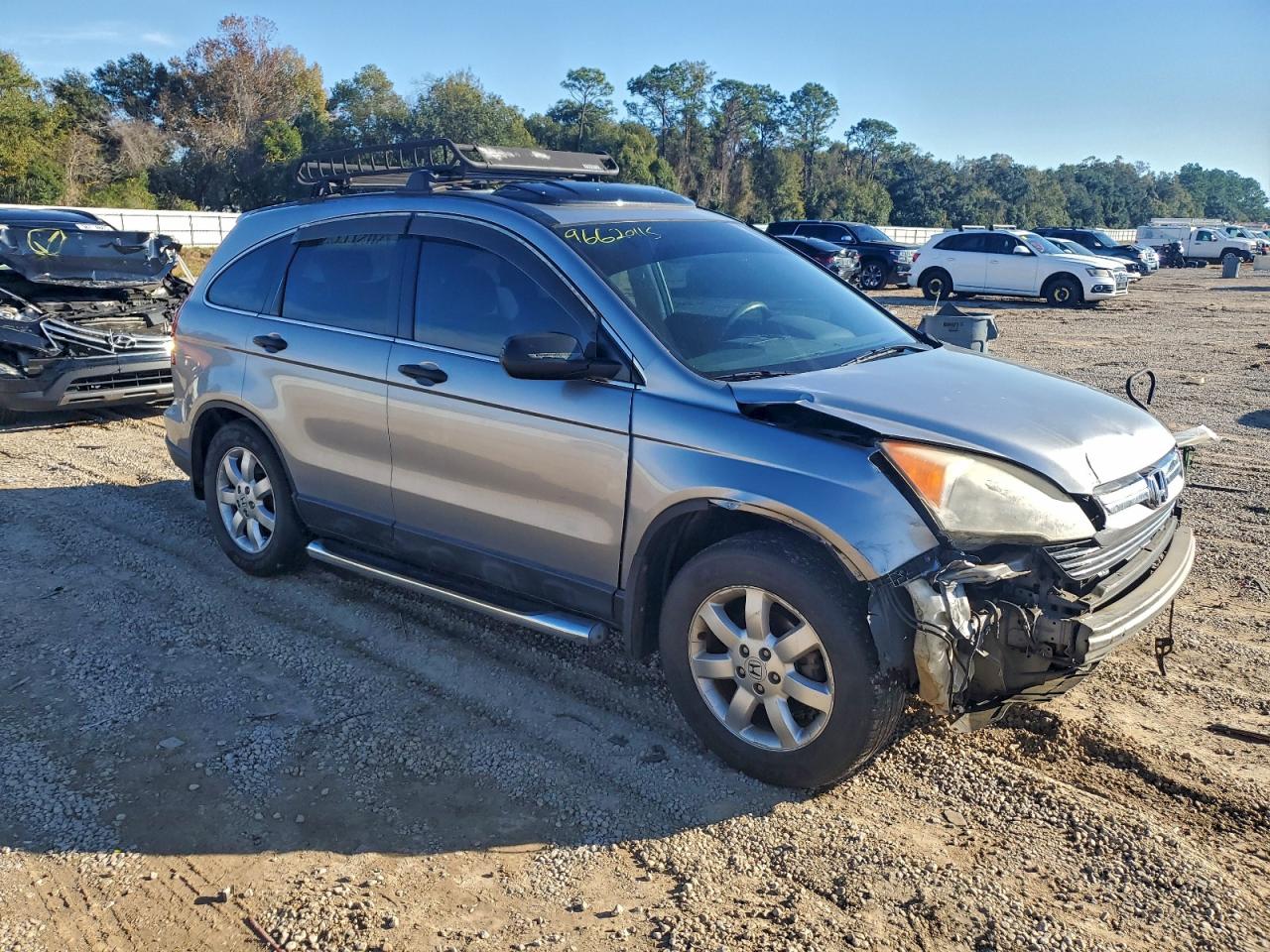 2008 HONDA CR-V EX photo 4