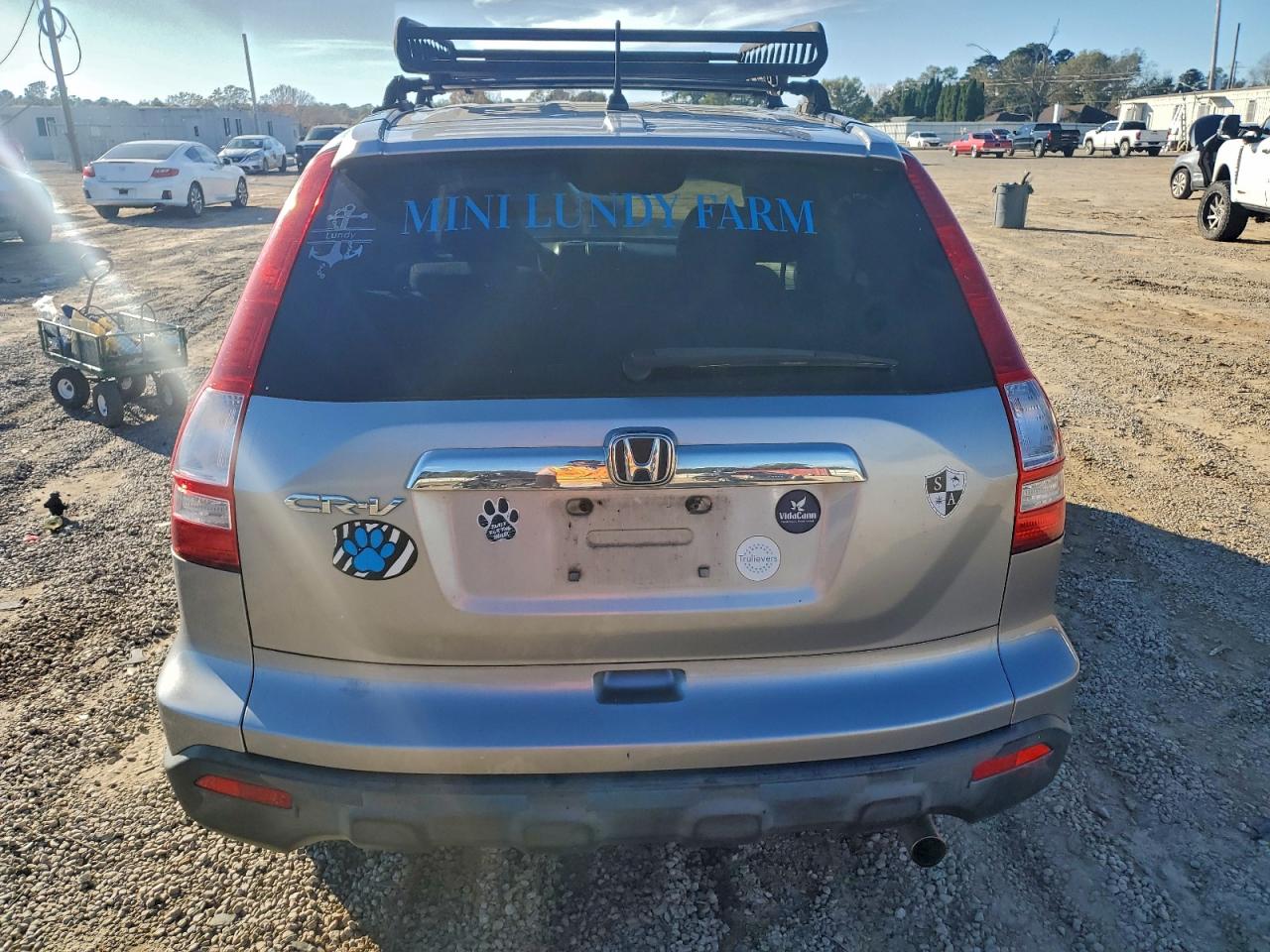 2008 HONDA CR-V EX photo 6