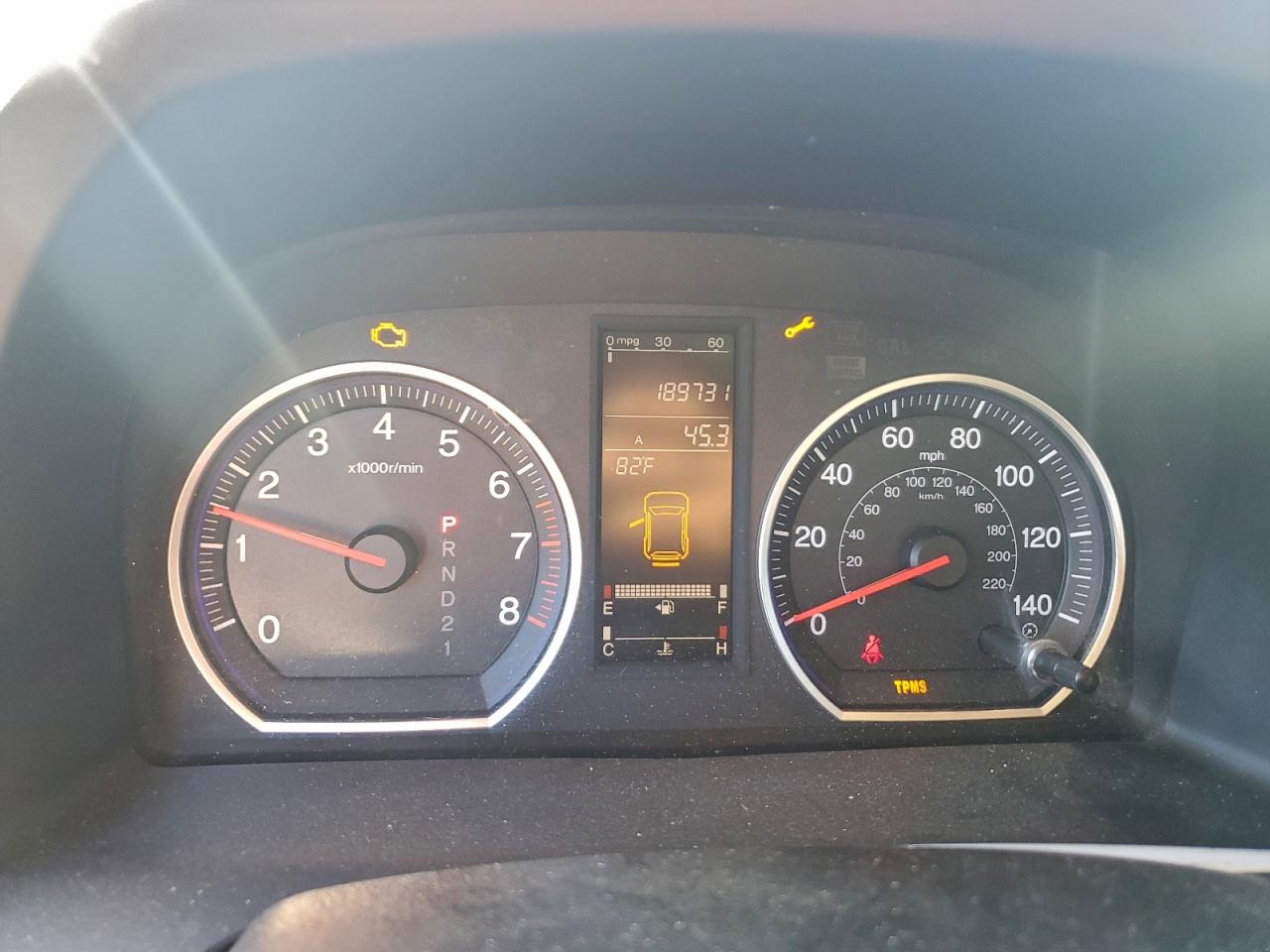 2008 HONDA CR-V EX photo 9