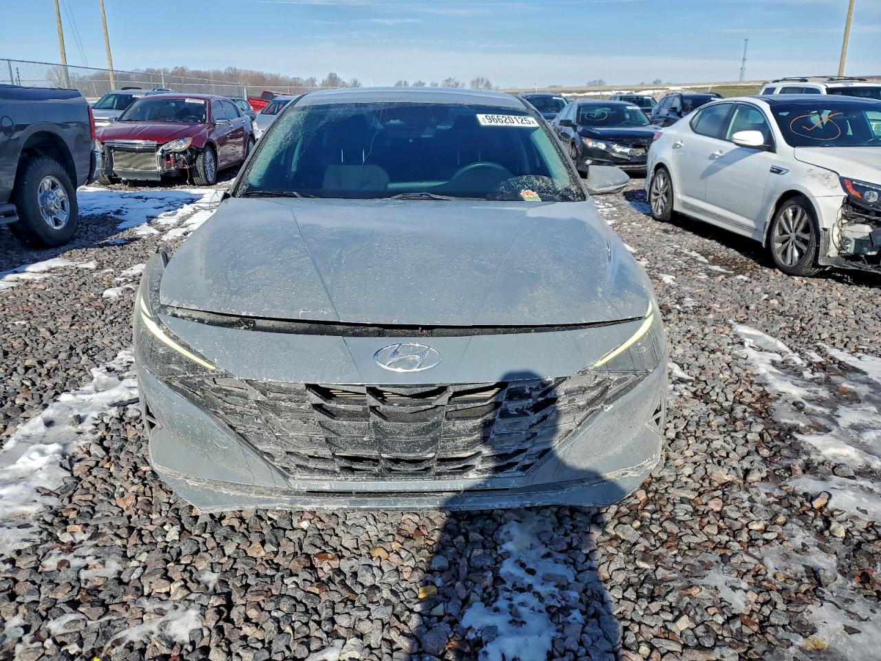 2021 HYUNDAI ELANTRA SEL photo 5