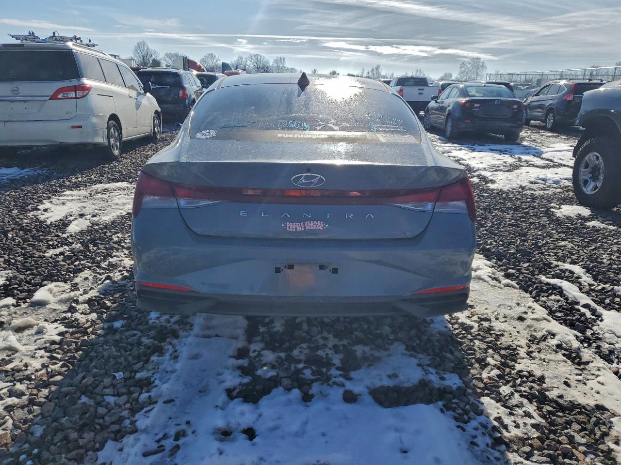 2021 HYUNDAI ELANTRA SEL photo 6