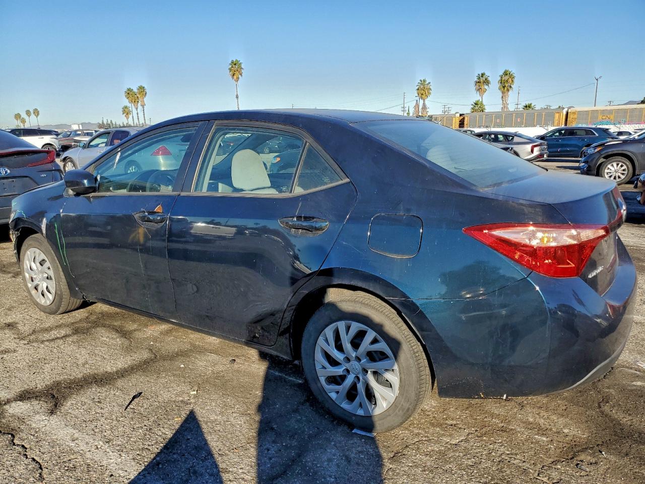 2017 TOYOTA COROLLA L photo 2