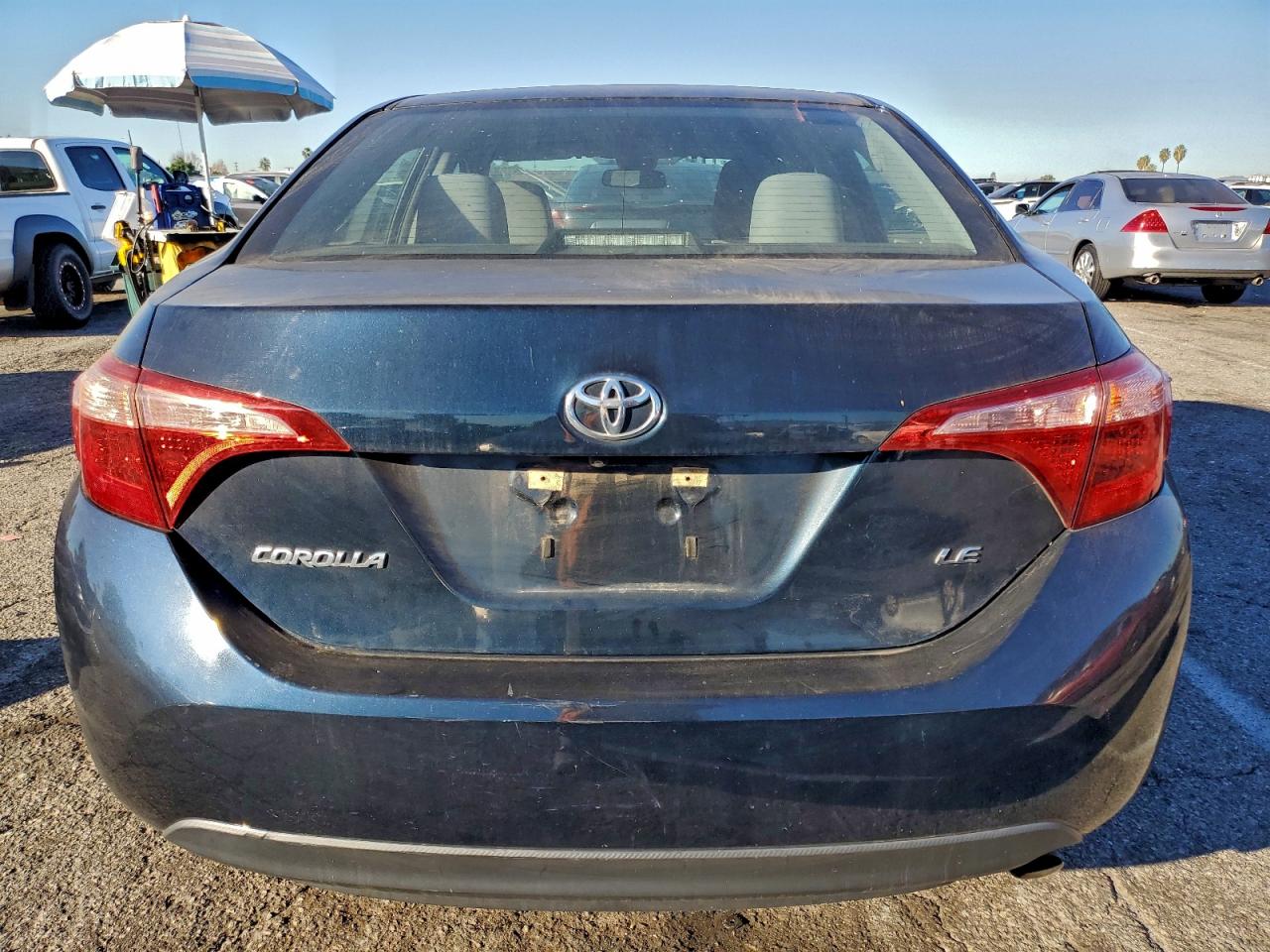 2017 TOYOTA COROLLA L photo 6
