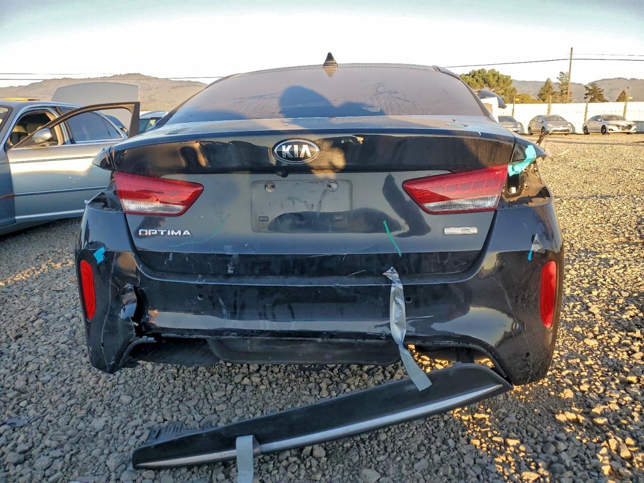 2017 KIA OPTIMA HYBRID photo 6