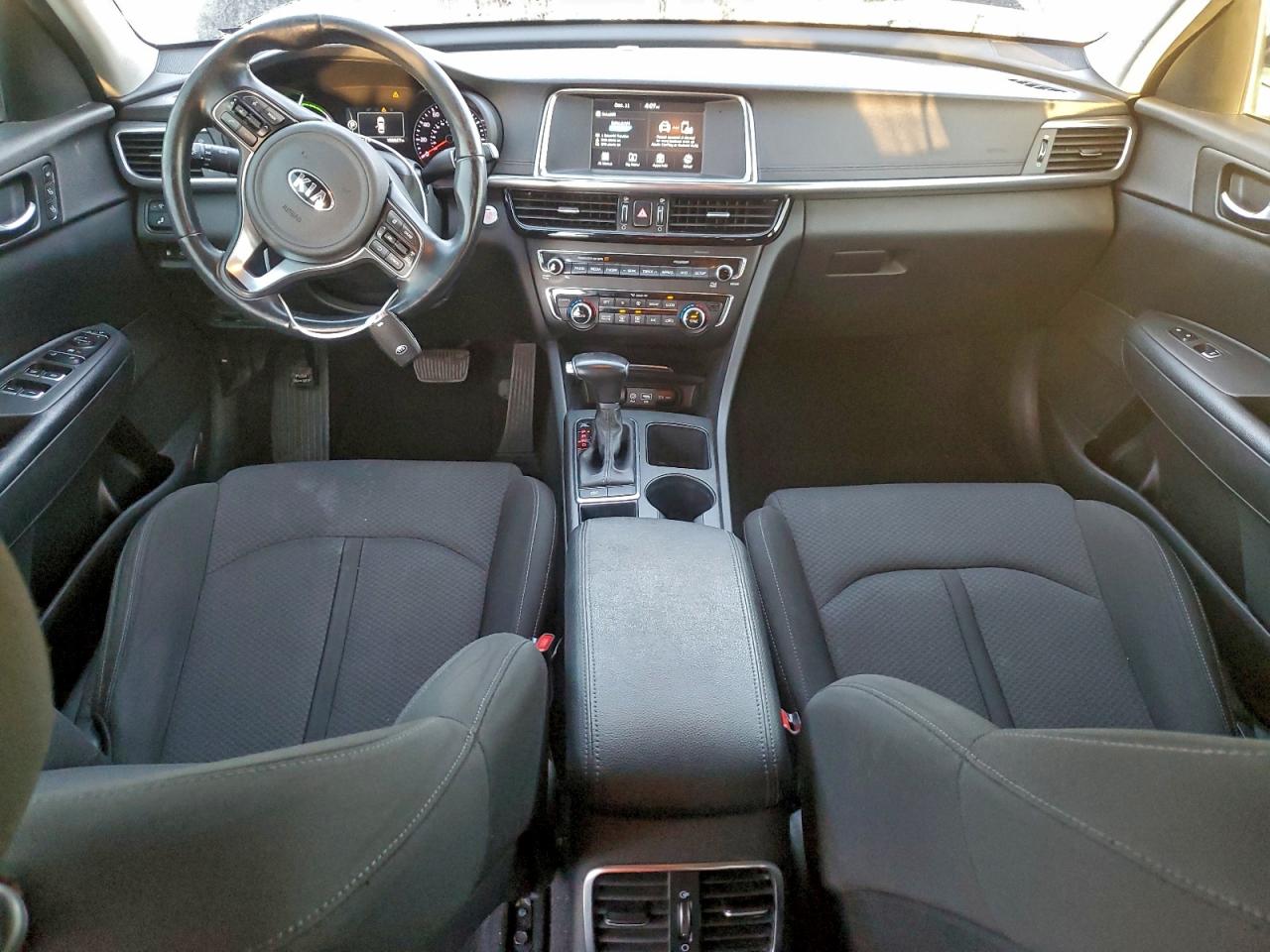 2017 KIA OPTIMA HYBRID photo 8