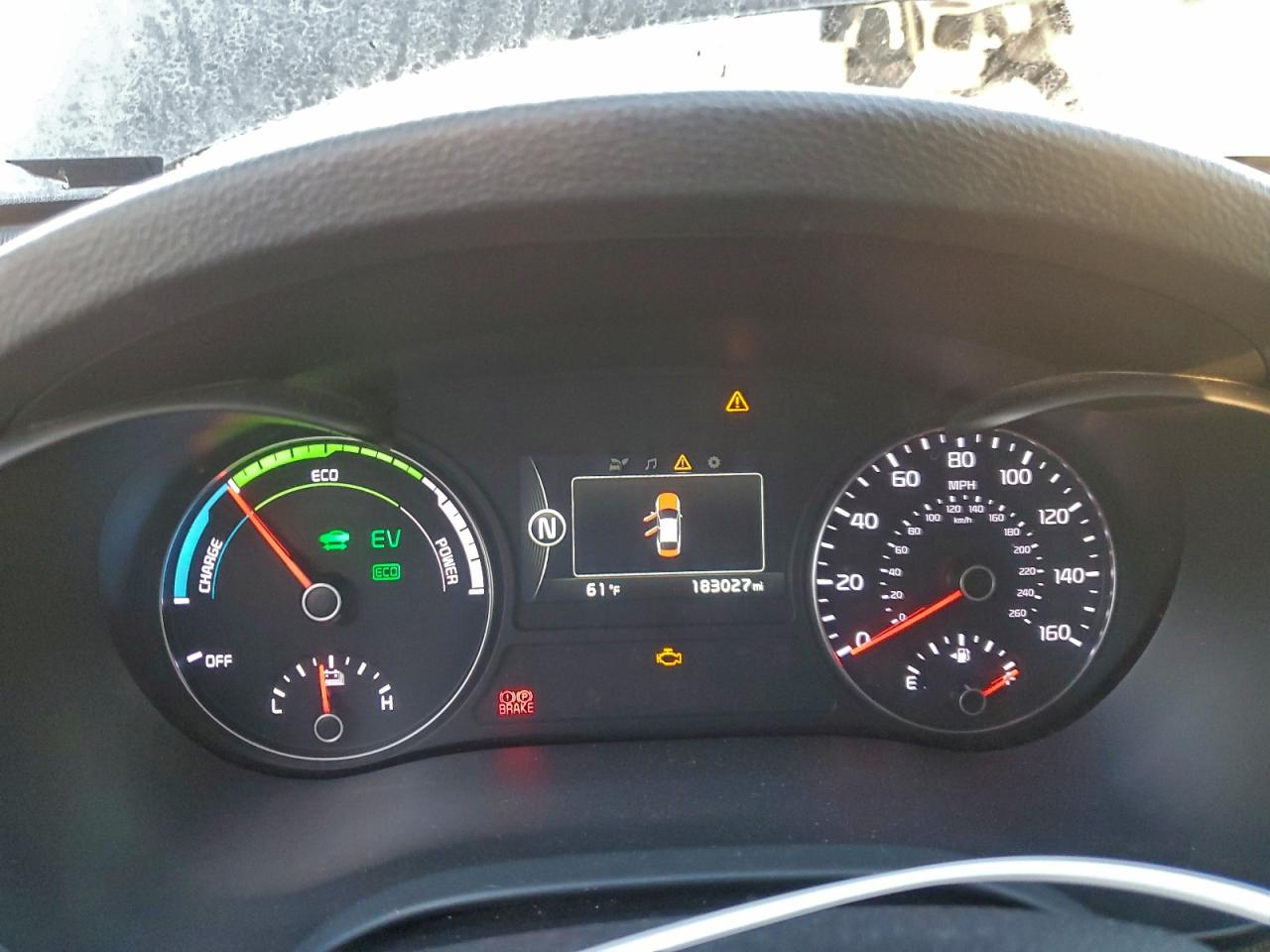 2017 KIA OPTIMA HYBRID photo 9