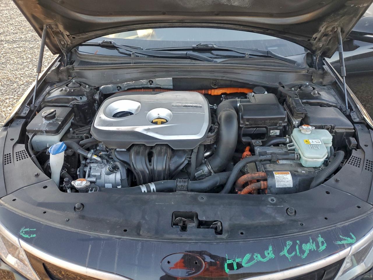 2017 KIA OPTIMA HYBRID photo 11